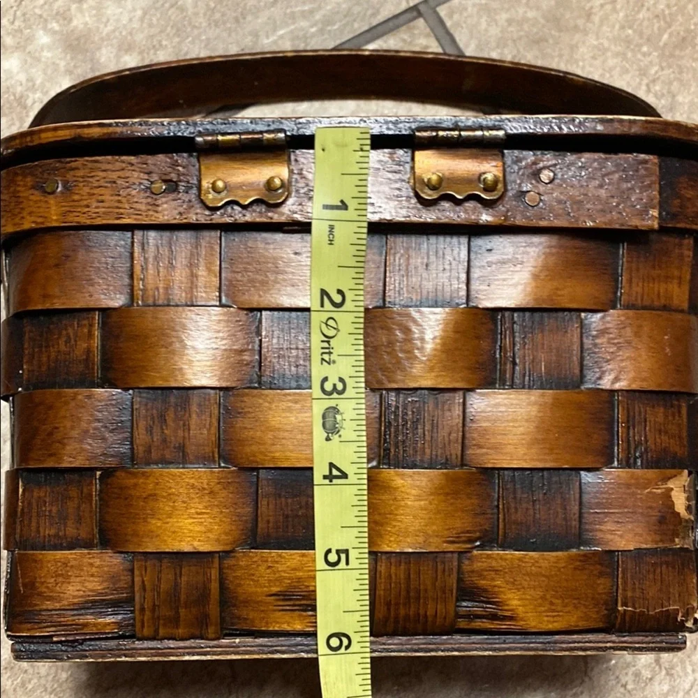 Hand Crafted this brown